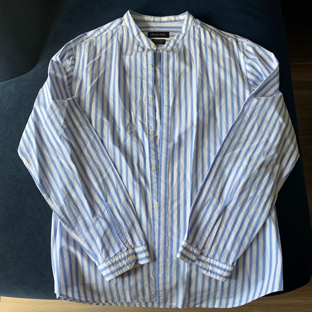Fancy european Massimo dutti shirt